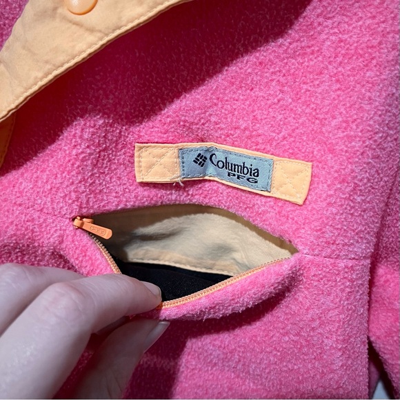 Women’s Columbia Harborside Fleece Pullover Small - Picture 5 of 5